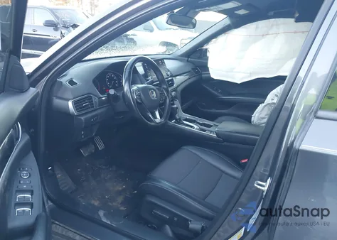 2018 Honda Accord Sport z USA, uszkodzony, nr VIN 1HGCV1F36JA018005